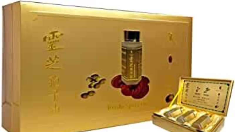 Reishi Spore Oil