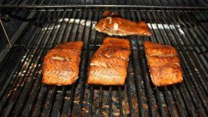 Smoke Fish With Electric Smoker