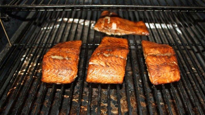 Smoke Fish With Electric Smoker