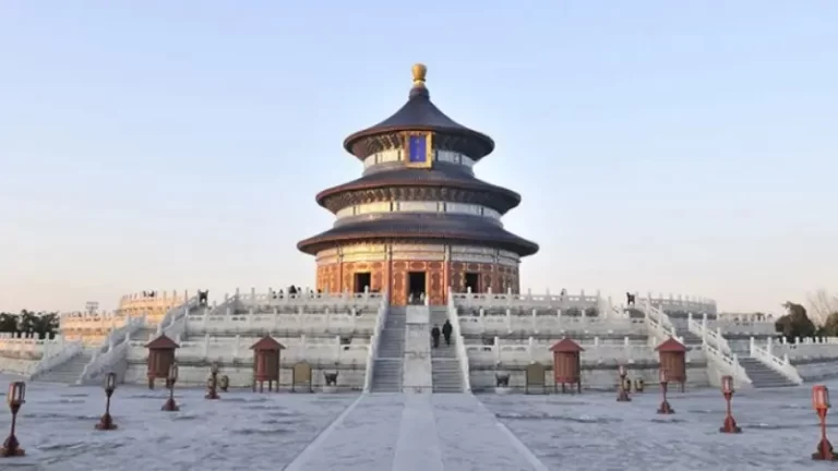 Temple of Heaven: Unveiling the Sacred Harmony and Architectural Splendor