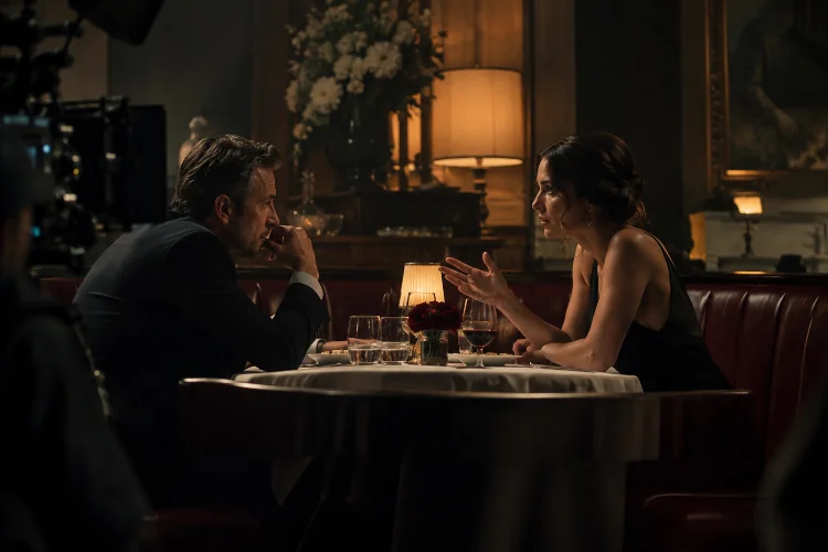 Analysing Directorial Rhythm in Dialogue-Heavy Film Sequences