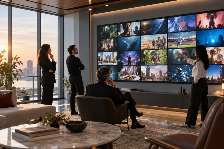 How Streaming Platforms Build Competitive Content Portfolios