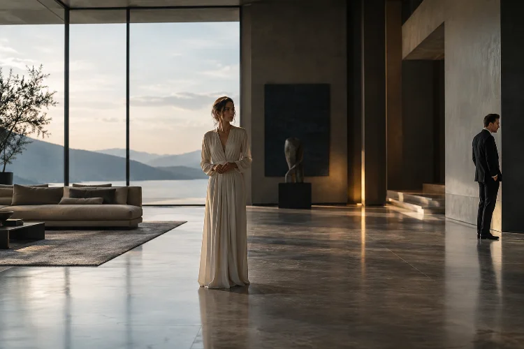 Why Actor Placement Changes the Emotional Meaning of Film Scenes